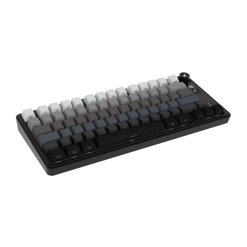 HAWK GAMING HK255BG MEMBRANE LCD RGB KABLOSUZ BLUE KLAVYE