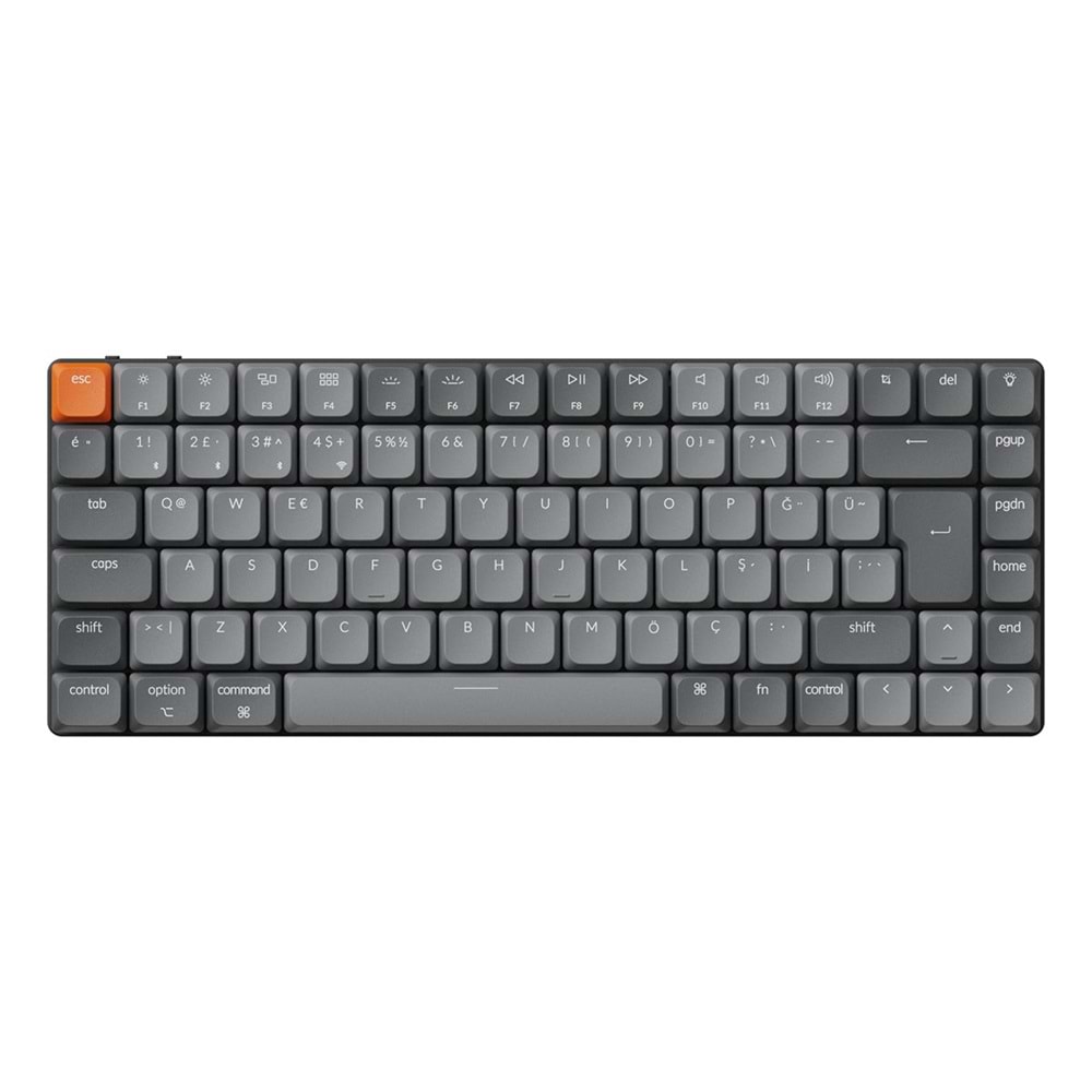 KEYCHRON K3 MAX K3M-H3-TR BROWN SWİTCH KLAVYE