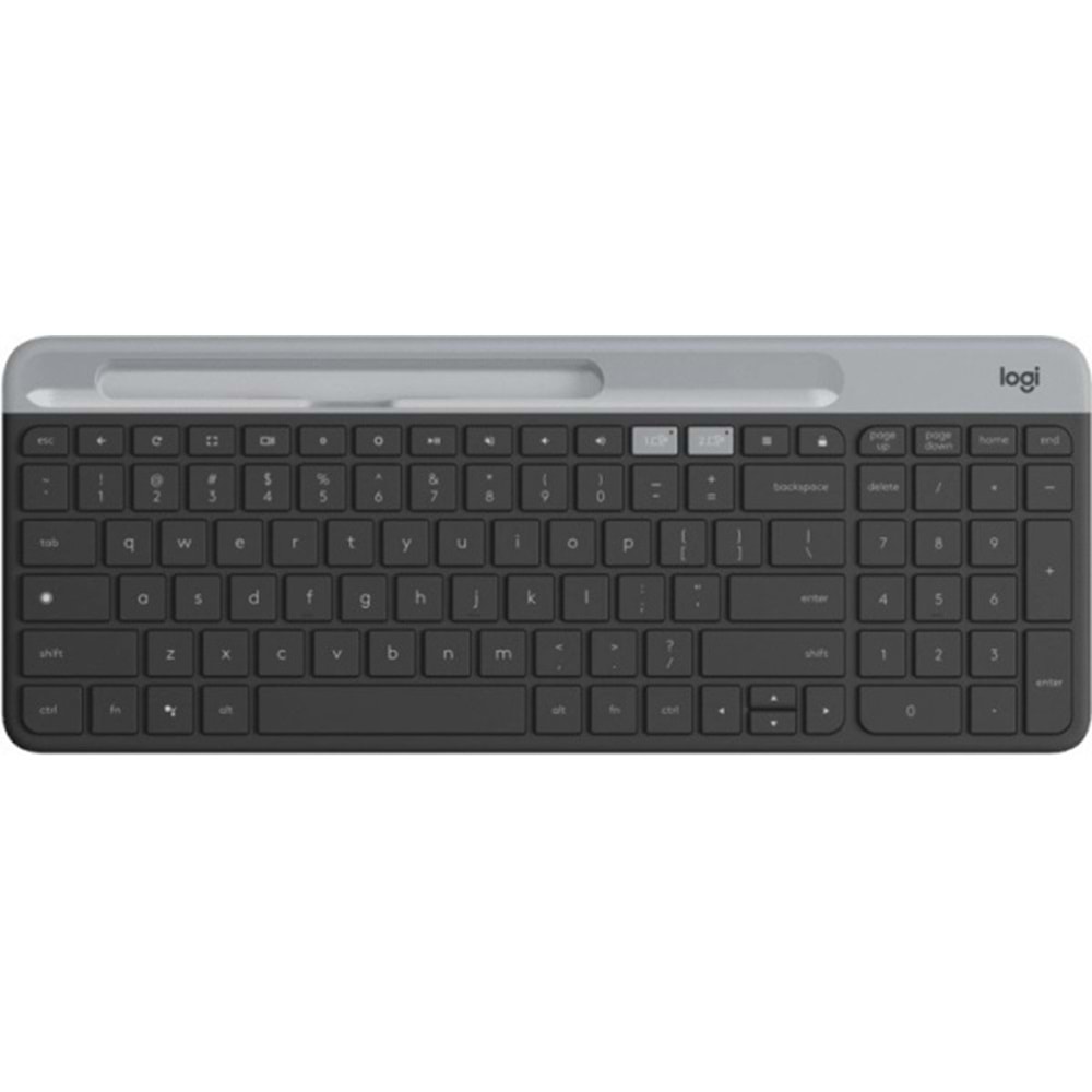 LOGİTECH K580 ULTRA İNCE MULTİ-DEVİCE BLUETOOTH KLAVYE - SİYAH 920-010624