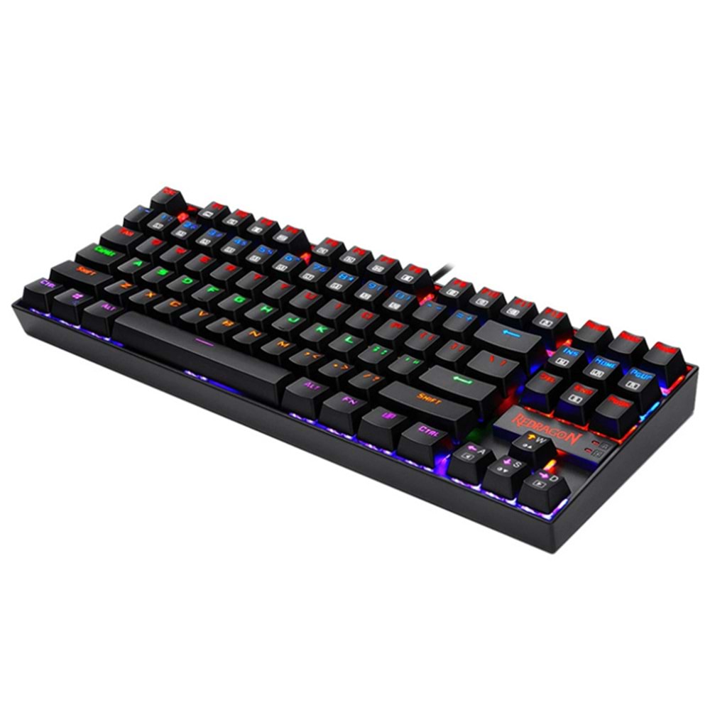 Redragon Kumara K552-KR Red Switch RGB Klavye