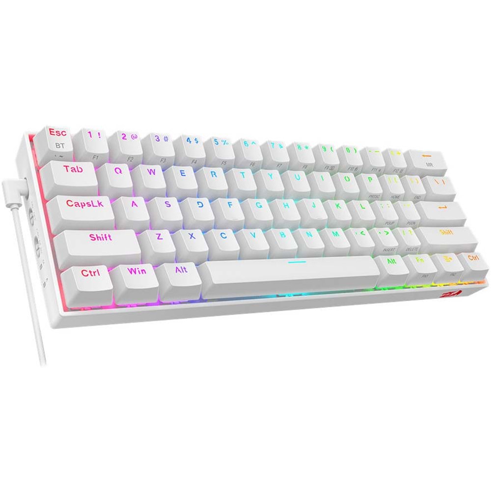 REDRAGON K530 DRACONİC BEYAZ KABLOSUZ KLAVYE