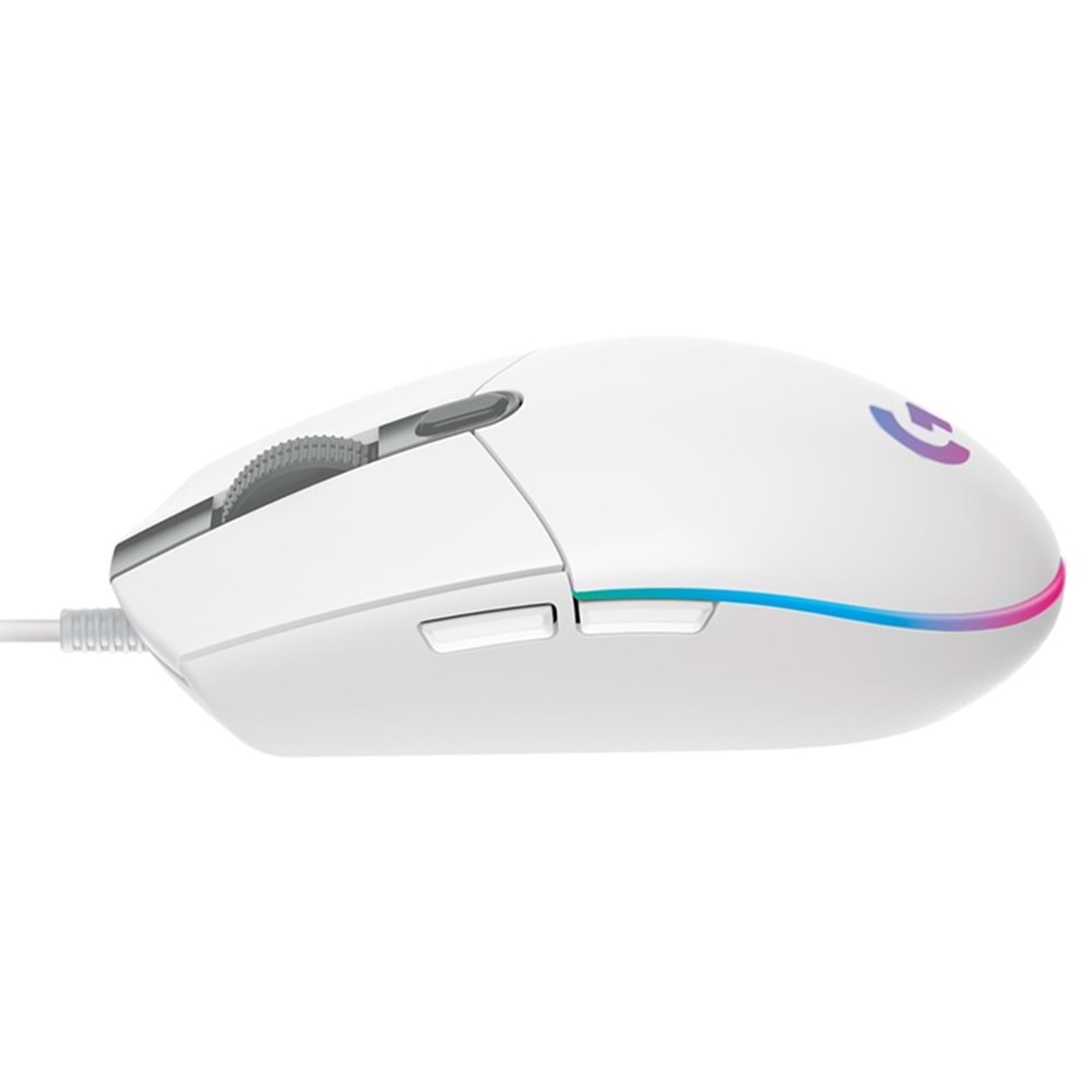 LOGITECH G G102 910-005824 OYUNCU MOUSE BEYAZ