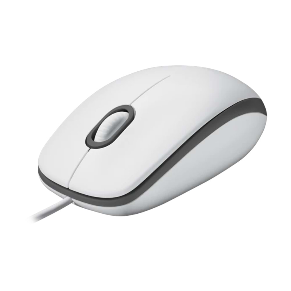 LOGITECH M100 KABLOLU BEYAZ MOUSE - 910-006764
