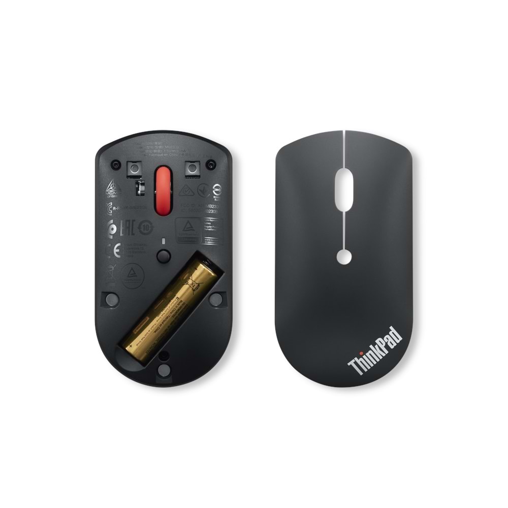 LENOVO THINKPAD KABLOSUZ SILENT MOUSE 4Y50X88822