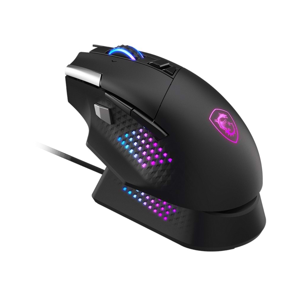 MSI VERSA PRO WIRELESS + MOUSE DOCK PRO MOUSE