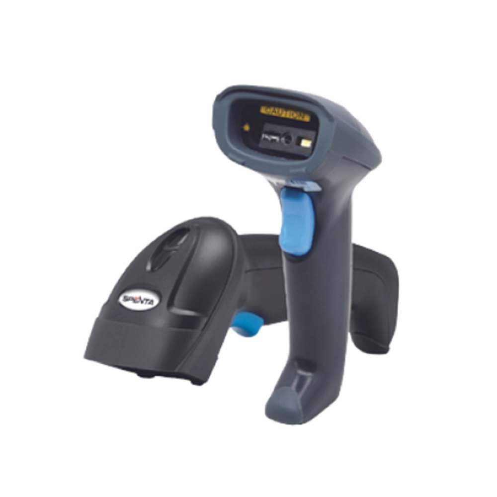 SPENTA ST-3800 KABLOLU BARKOD OKUYUCU+STAND