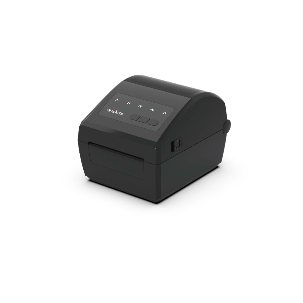 SPENTA SPR-211D USB-ETH 203DPI DT BARKOD YAZICI