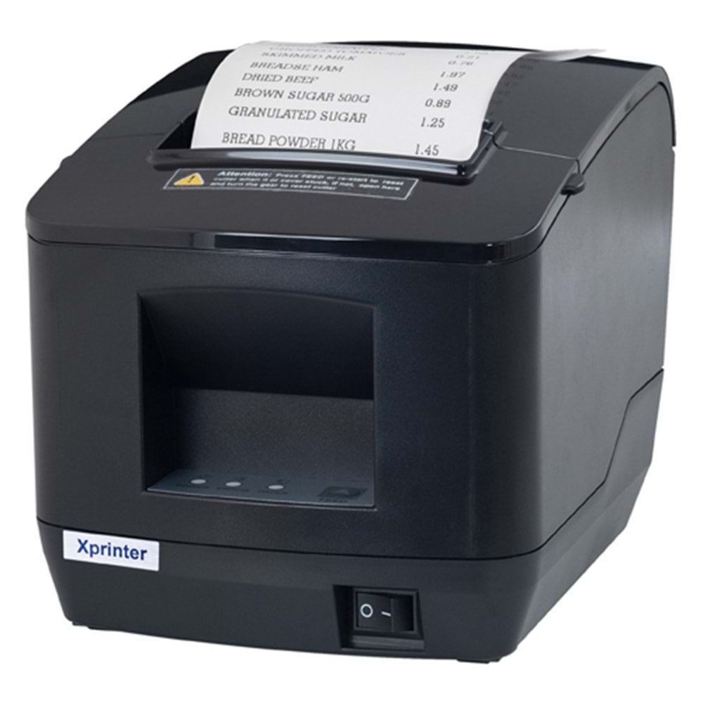 XPRINTER XP-Q900 USB SERI ETHERNET FIS YAZICI