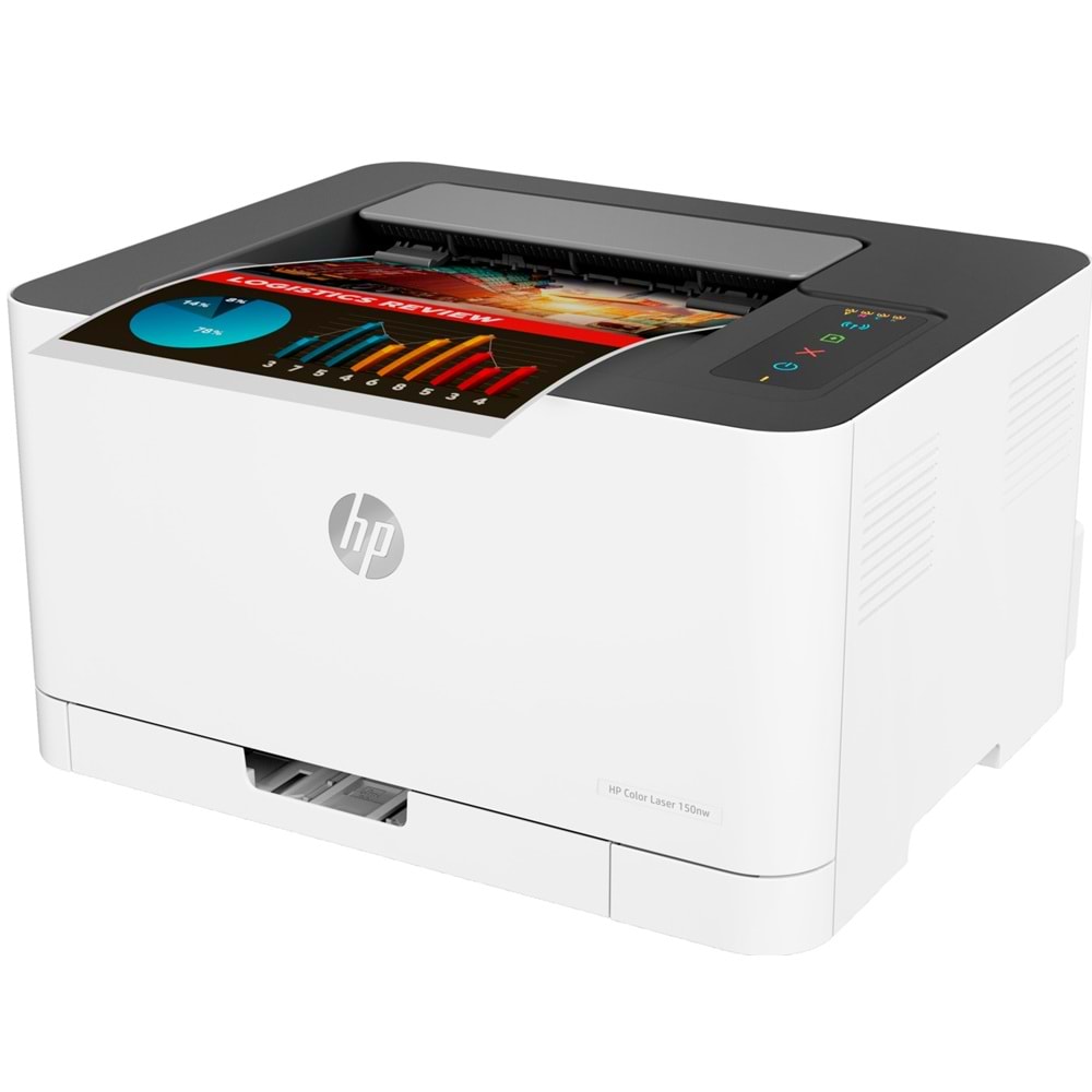 HP 4ZB95A LAZERJET 150NW TEK FONSİYONLU RENKLİ YAZICI Wi-Fi A4