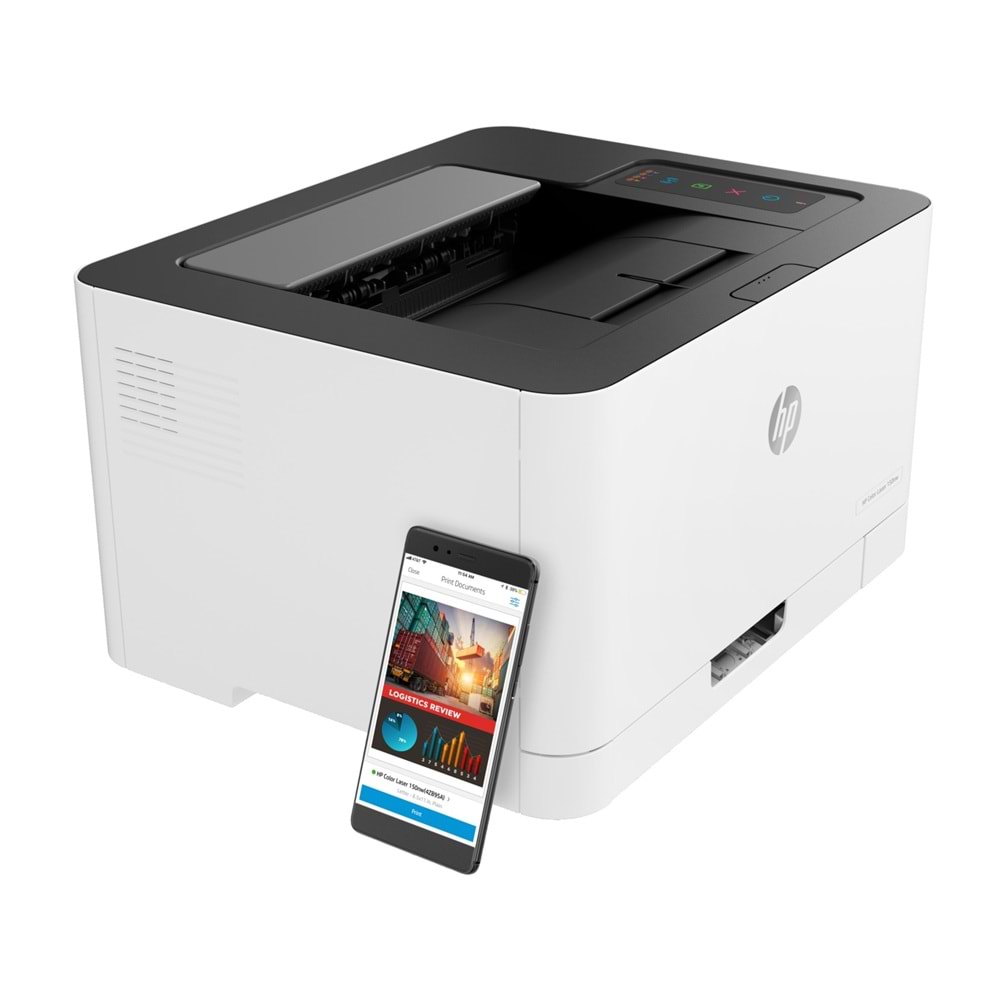 HP 4ZB95A LAZERJET 150NW TEK FONSİYONLU RENKLİ YAZICI Wi-Fi A4