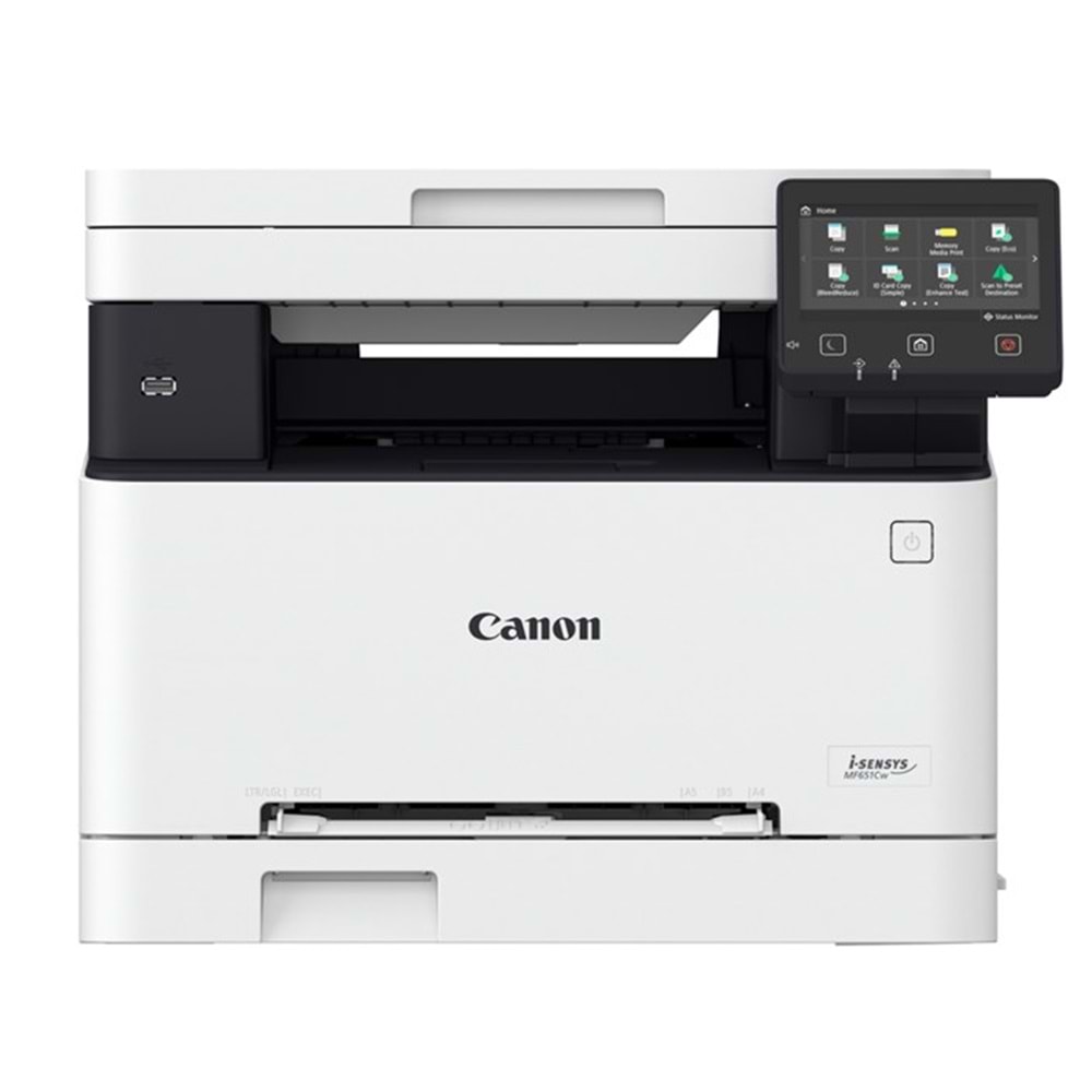 CANON MF651CW RENKLİ LAZER YAZ/TAR/FOT A4