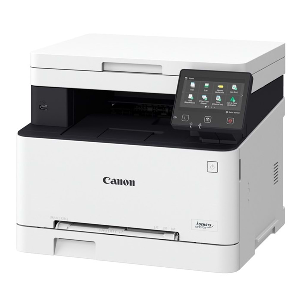 CANON MF651CW RENKLİ LAZER YAZ/TAR/FOT A4