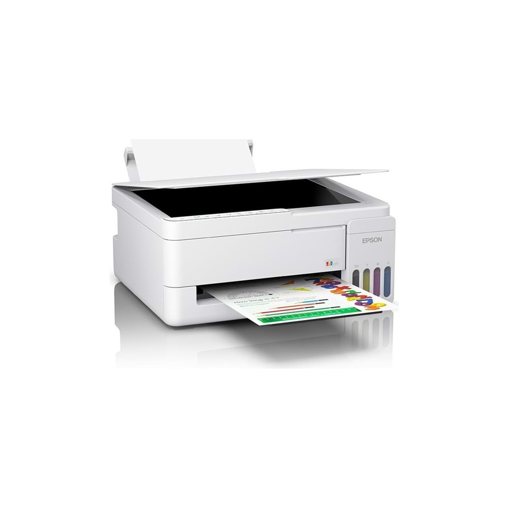 EPSON ECOTANK L3356 WHITE COLOR TANK FOT/TAR/YAZ A4 WIFI