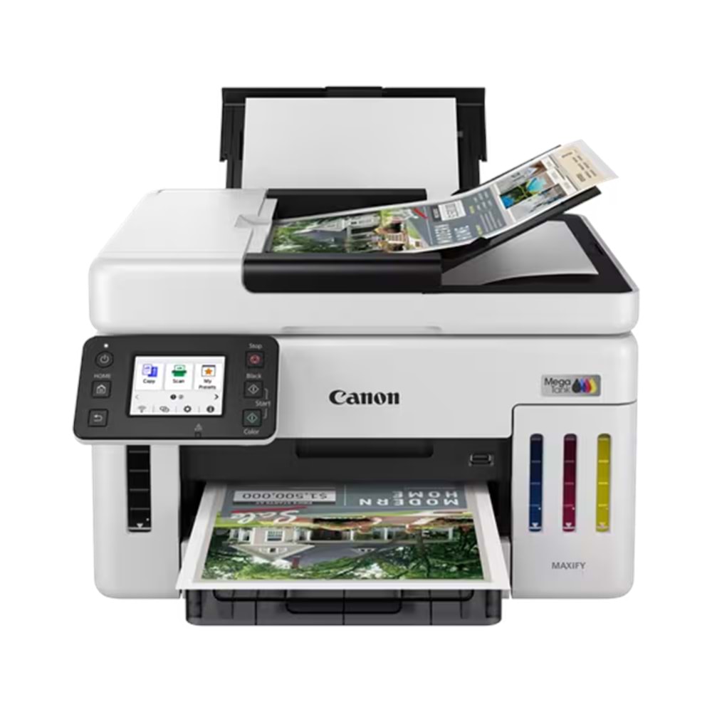 CANON MAXIFY GX6140 TANKLI RENKLİ YAZ/TAR/FOT