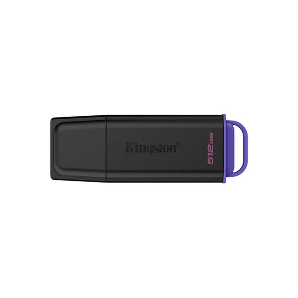 Kingston 512GB Portable USB 3.2 Gen 1 DataTraveler Exodia Black/Purple