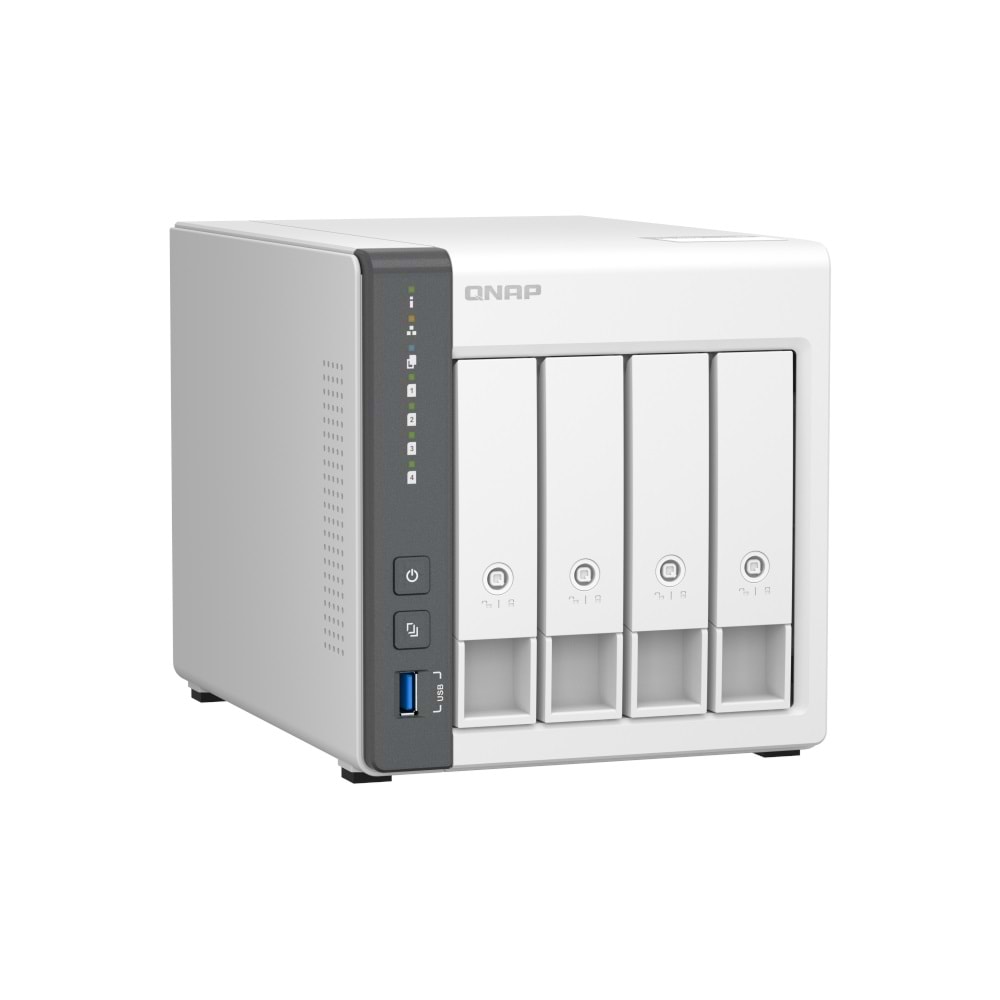 QNAP TS-433-4G 4 YUVALI 4GB DEPOLAMA ÜNİTESİ (Resmi Distribütör Garantili)