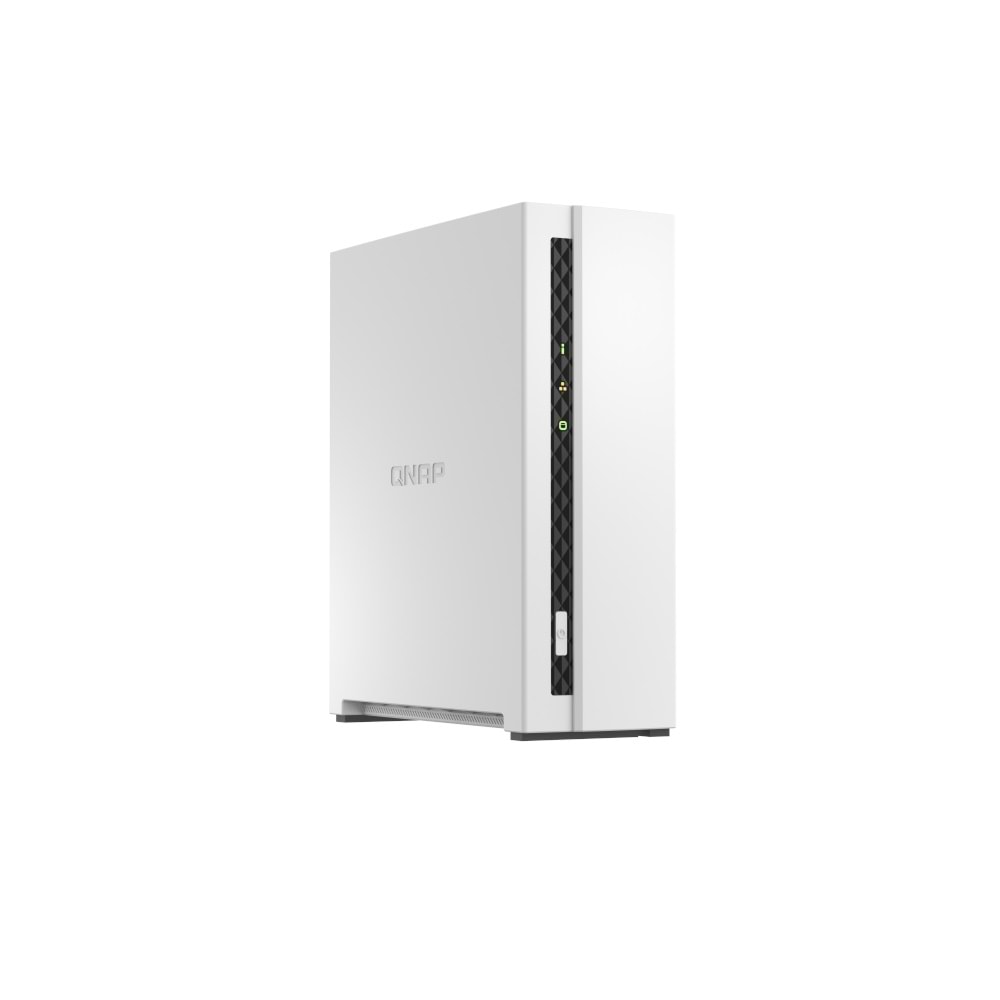 QNAP TS-133 1 YUVALI 2GB DEPOLAMA ÜNİTESİ (Resmi Distribütör Garantili)