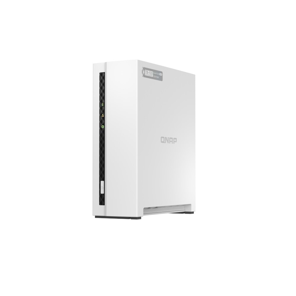 QNAP TS-133 1 YUVALI 2GB DEPOLAMA ÜNİTESİ (Resmi Distribütör Garantili)