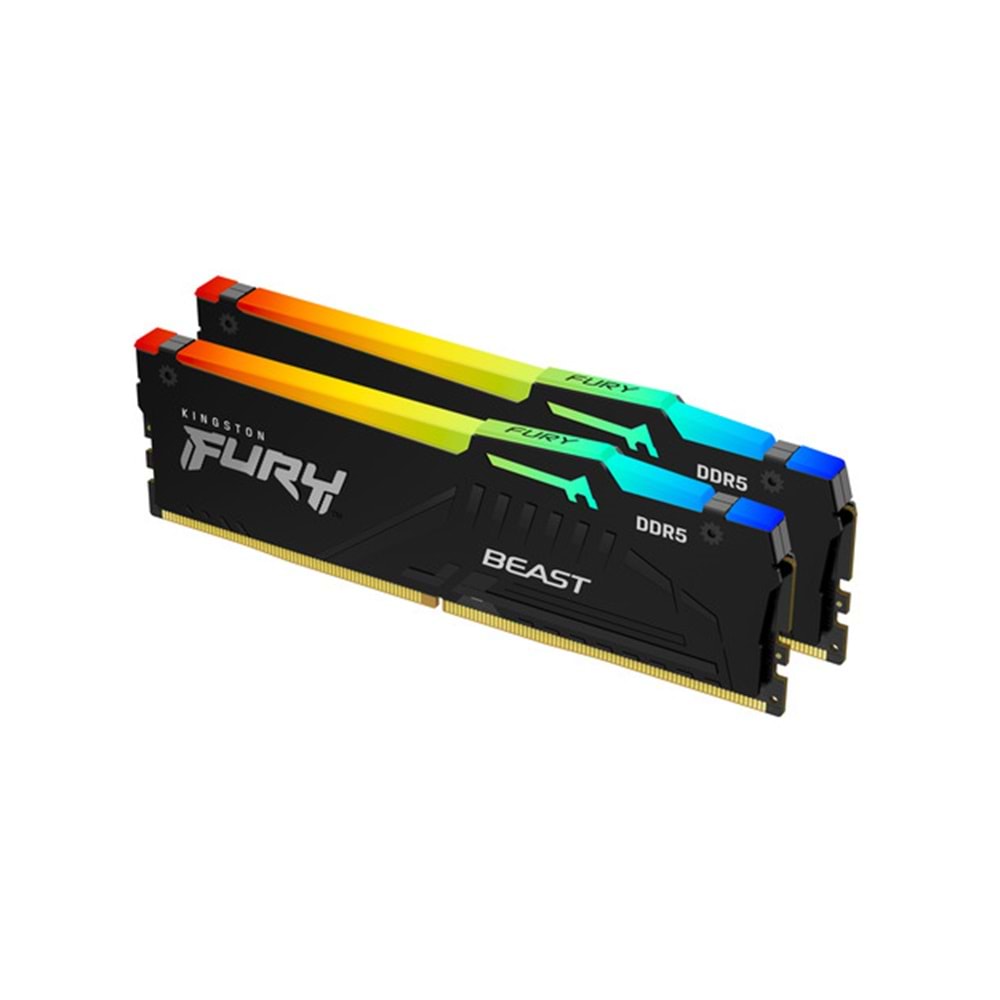 64GB DDR5 CL36 KF564C32BBEAK2-64TR KINGSTON BEAST RGB 2x32