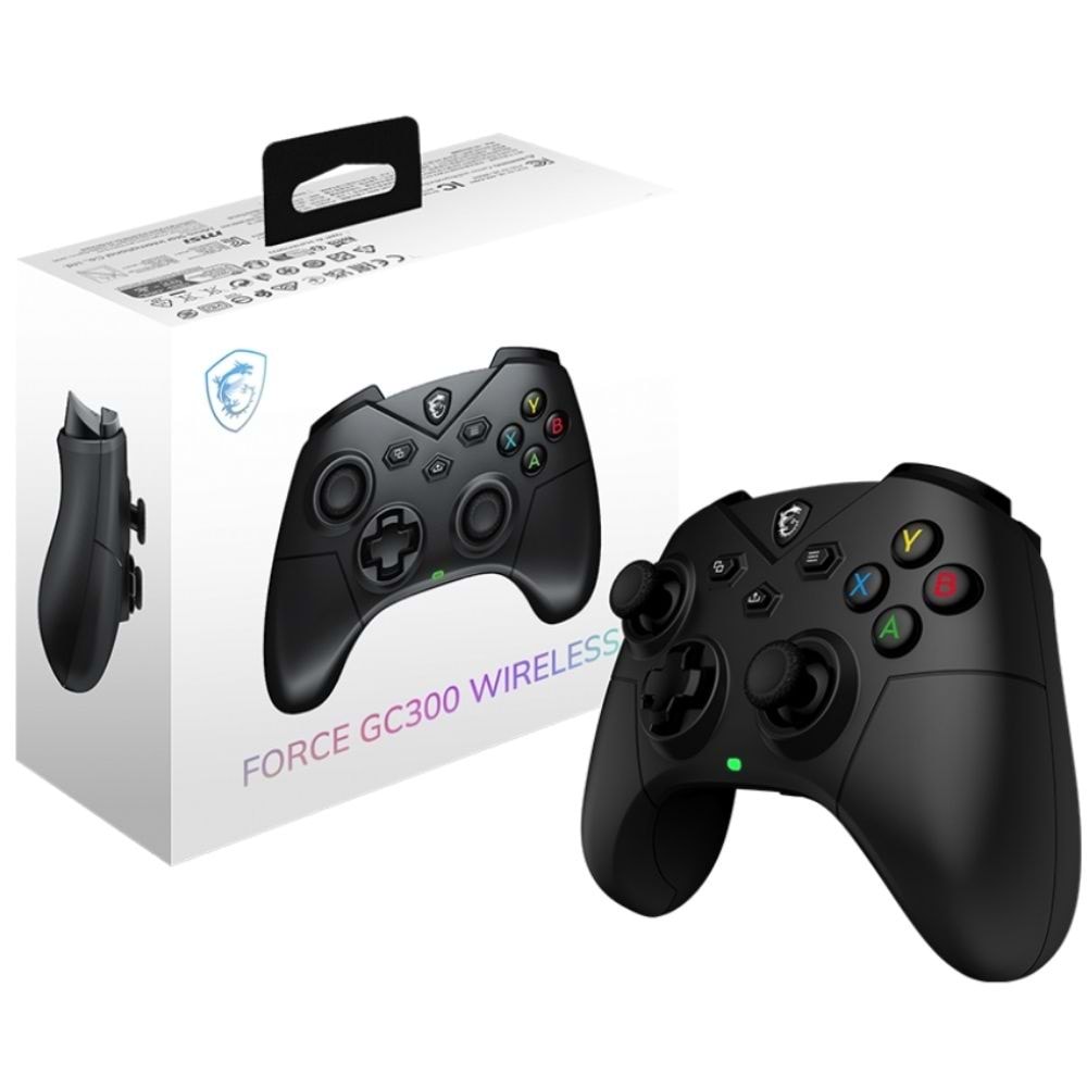 MSI GG FORCE GC300 W KABLOSUZ SİYAH GAMEPAD