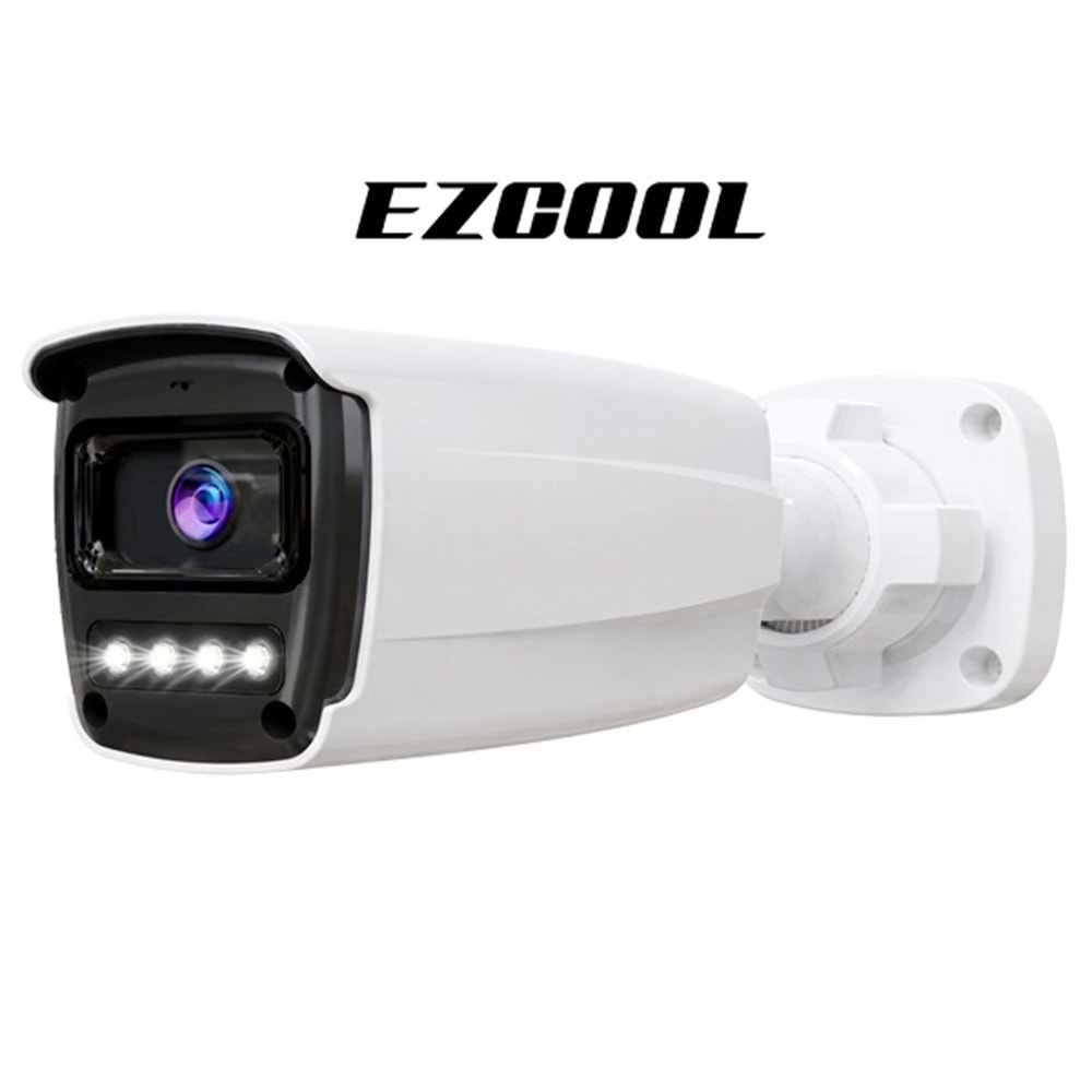 EZCOOL EZ-1055FC 5MP 3.6MM 4WARM FULLCOLOR AHD BULLET KAMERA