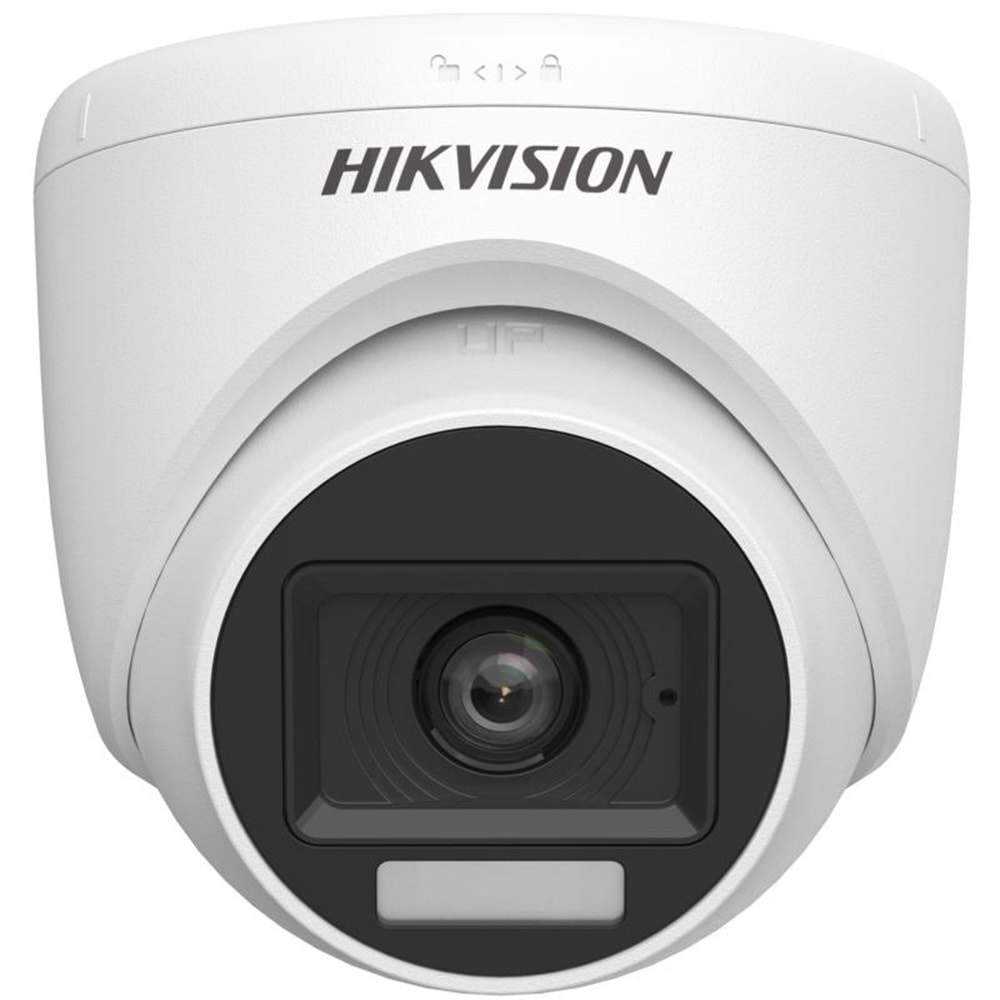 HIKVISION DS-2CE76D0T-LPFS 2MP 2.8MM AHD DOME KAMERA
