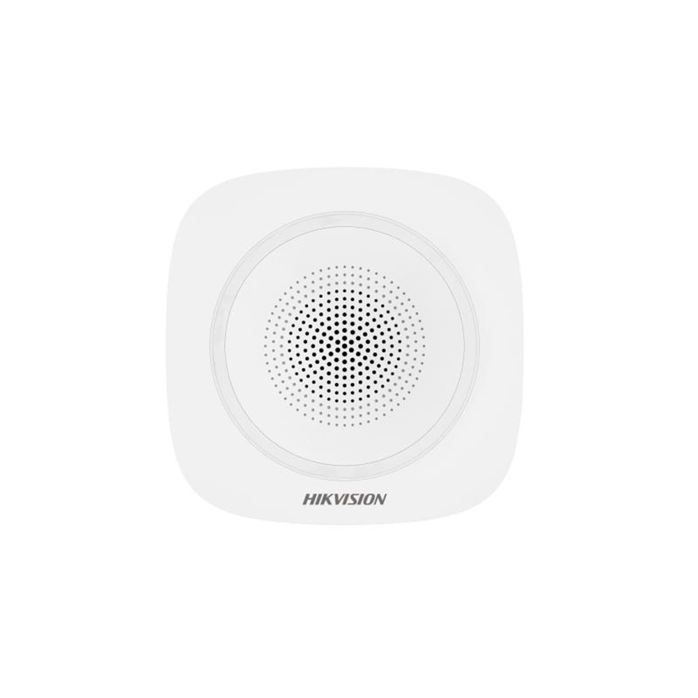 HIKVISION DS-PS1-I-WE DAHILI TIP KABLOSUZ İÇ ORTAM SİREN