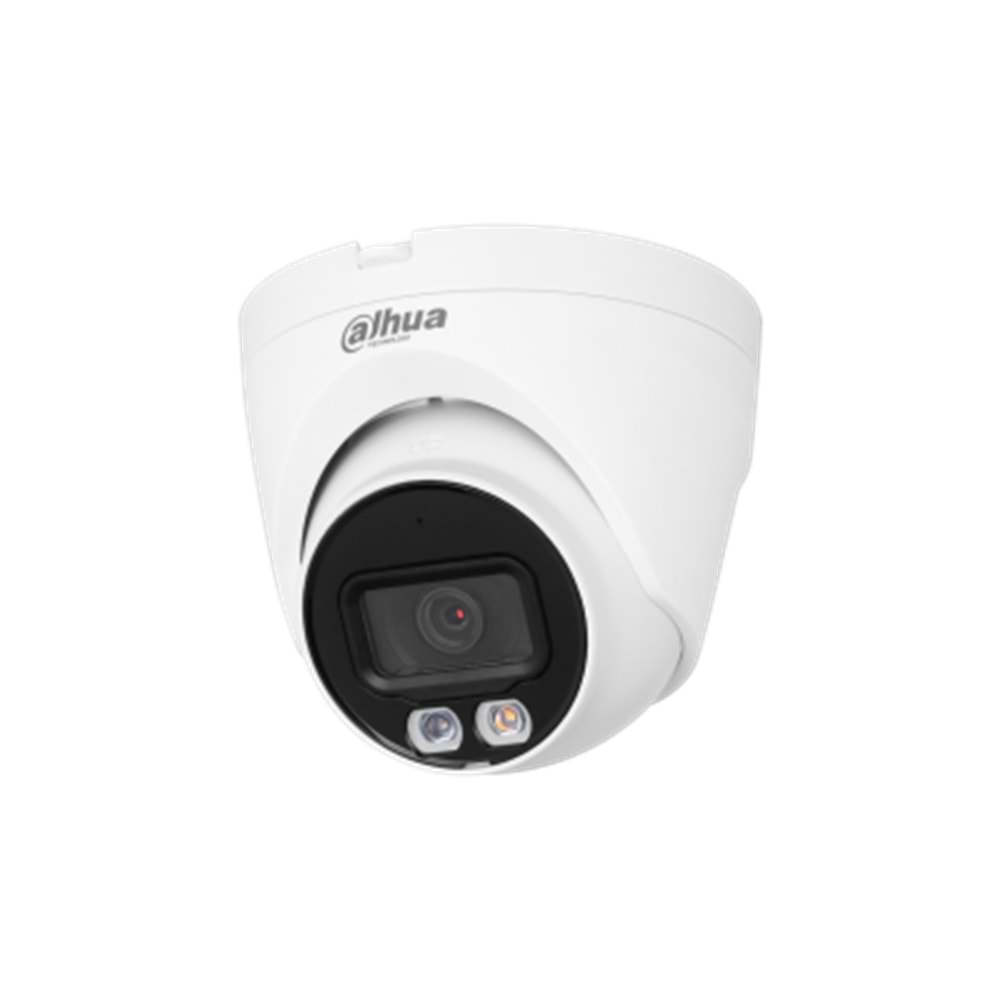 DAHUA IPC-HDW1439V-SA-IL-0280B 4MP 2.8 MM AKILLI IŞIK / SESLİ IP DOME KAMERA