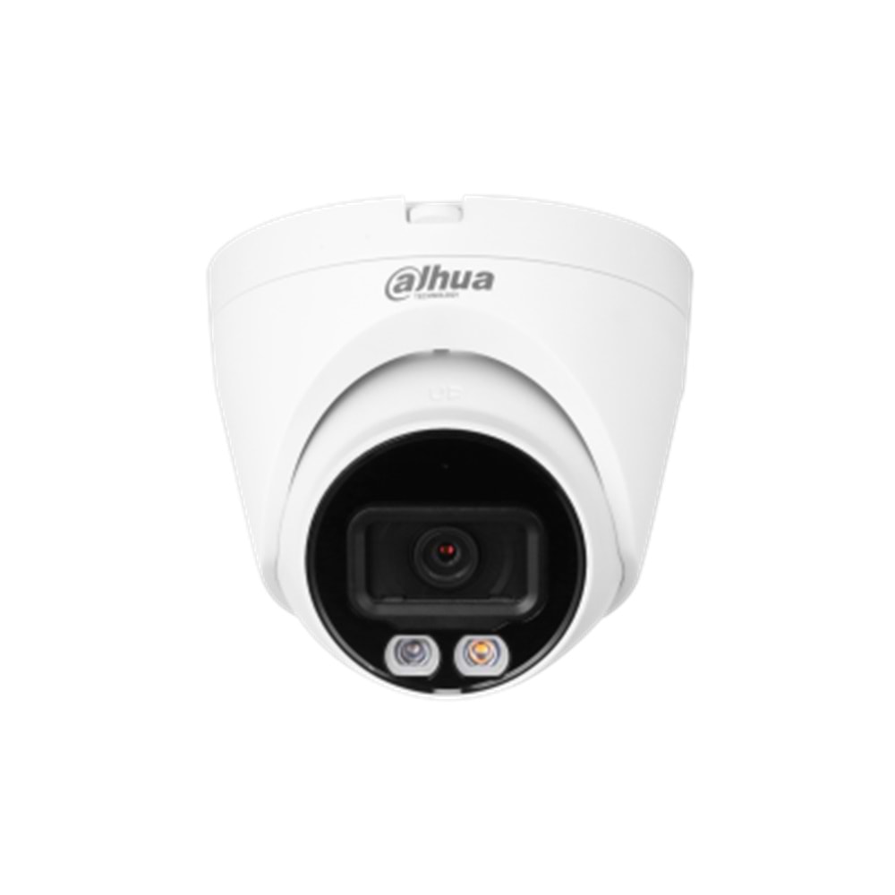 DAHUA IPC-HDW1439V-SA-IL-0280B 4MP 2.8 MM AKILLI IŞIK / SESLİ IP DOME KAMERA
