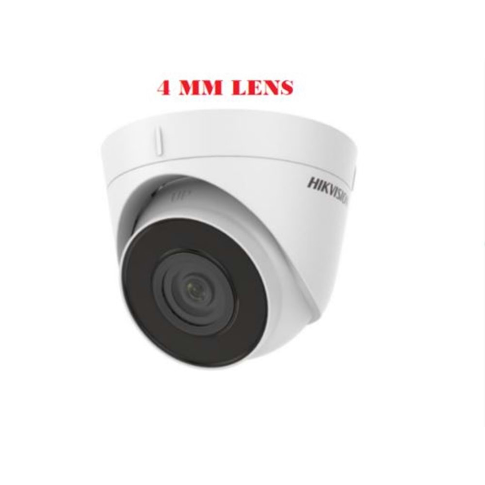 HIKVISION DS-2CD1323G0-IUF 2MP 4MM SESLİ IP DOME KAMERA