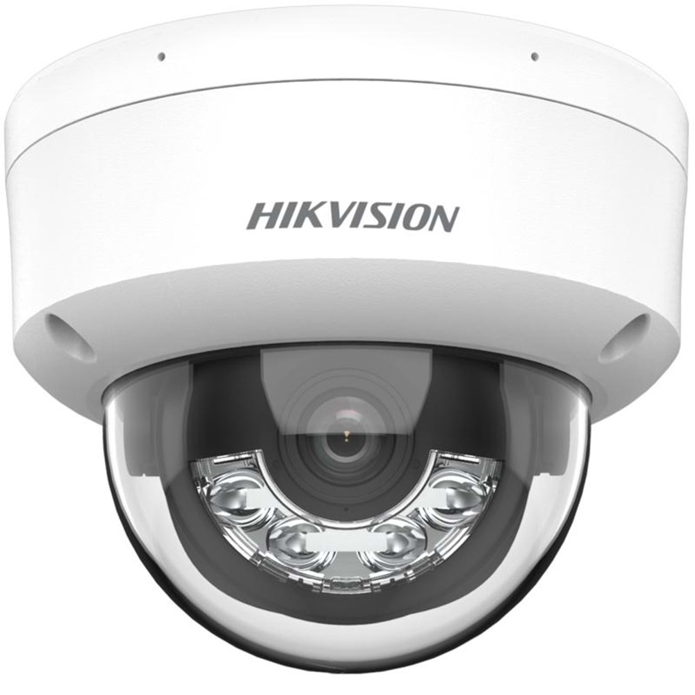 HIKVISION DS-2CD1121G2-LIUF 2MP 2.8MM SESLİ (IK10) (ACUSENCE) IP DOME KAMERA