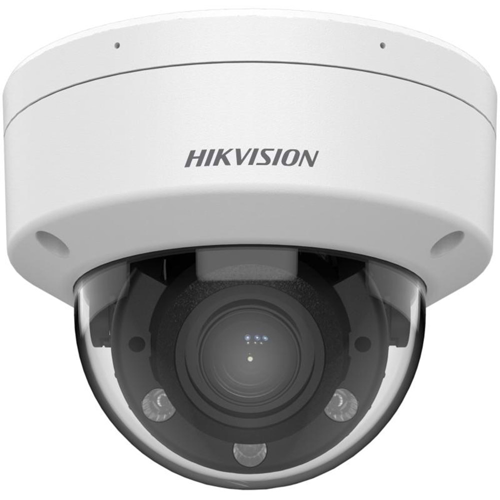 HIKVISION DS-2CD1763G2-LIZSU 6MP 2.8-12MM MOTORİZE DUAL LIGHT IK08 DOME KAMERA