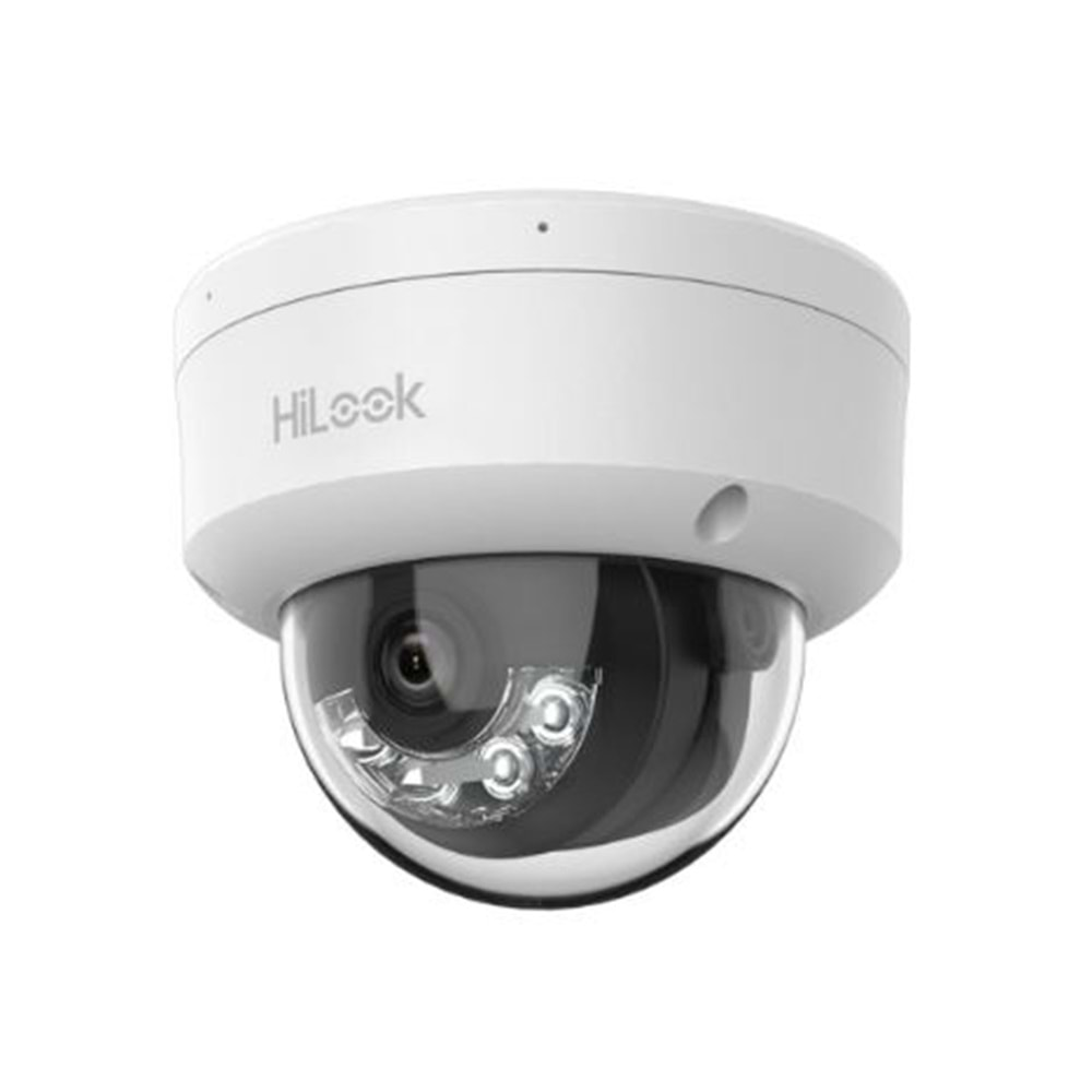 HILOOK IPC-D120HA-LU 2MP 2.8MM DUAL LİGHT SESLİ IP DOME KAMERA