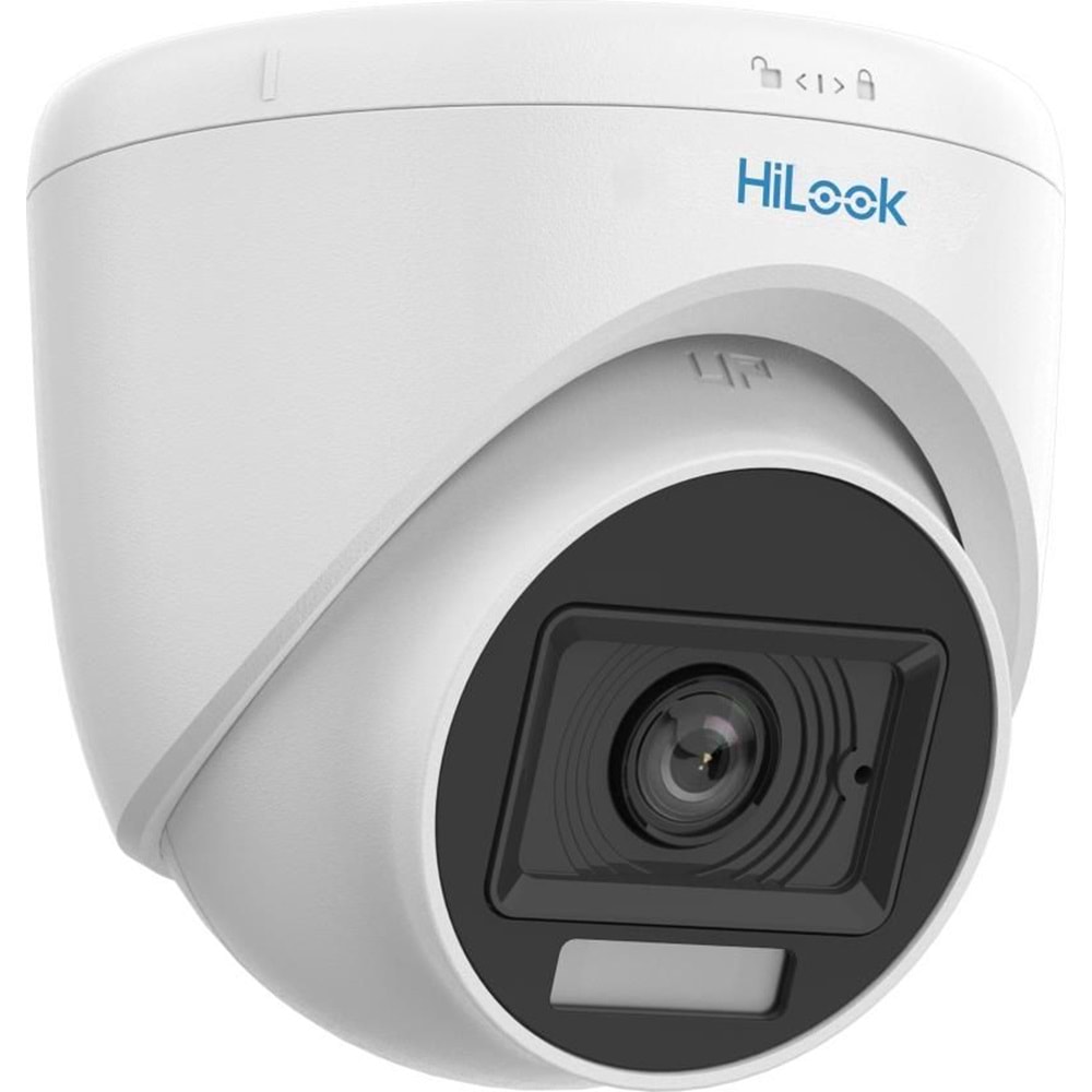 HILOOK THC-T129-LPS 2MP 2.8MM SESLİ COLORVU DOME KAMERA