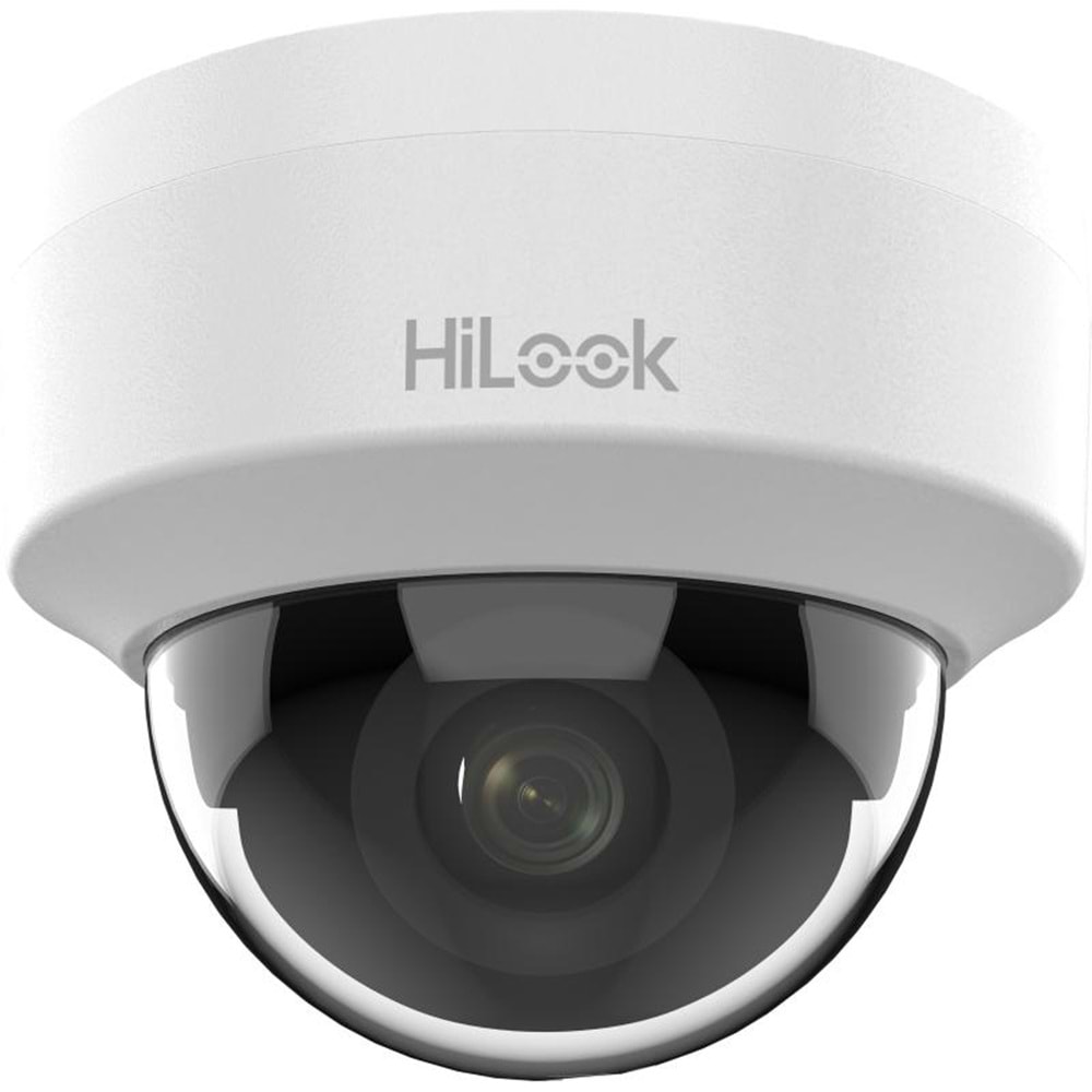 HILOOK IPC-D121HE-UC 2MP 2.8MM 20M SESLI POE IP DOME KAMERA