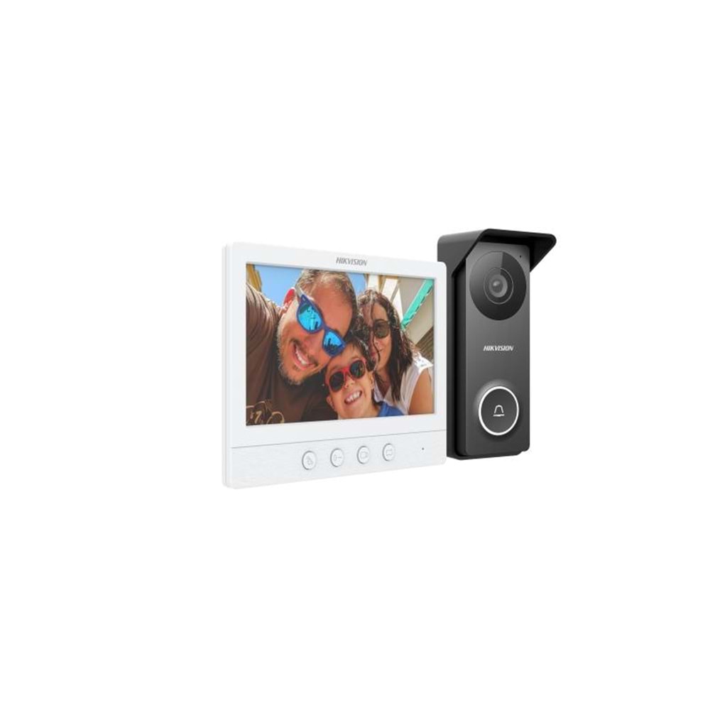 HIKVISION DS-KIS213(O-STD) İNTERKOM SET
