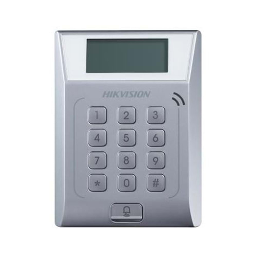 HIKVISION DS-K1T802E TCP/IP PROXİMİTY (KART / ŞİFRE) BAĞIMSIZ KART OKUYUCU