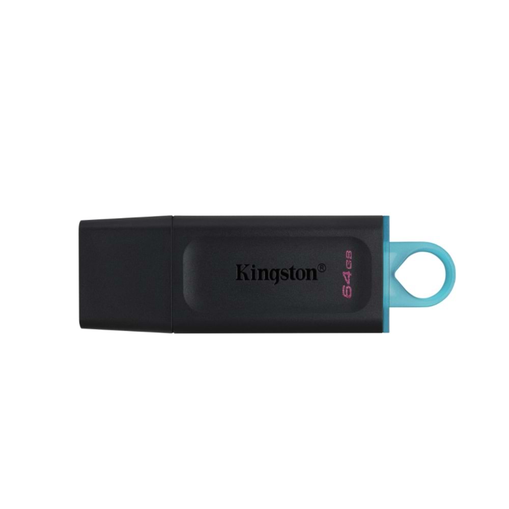 Kingston 64GB USB 3.2 Exodia DataTraveler Exodia (Black + Teal)