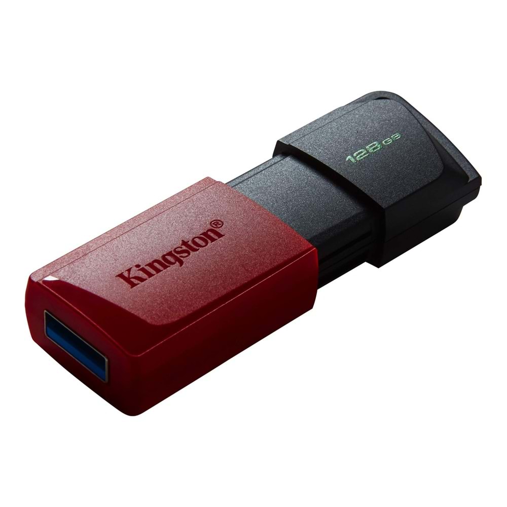 128GB USB 3.2 Gen 1 DataTravelerExodia M (Black + Red)