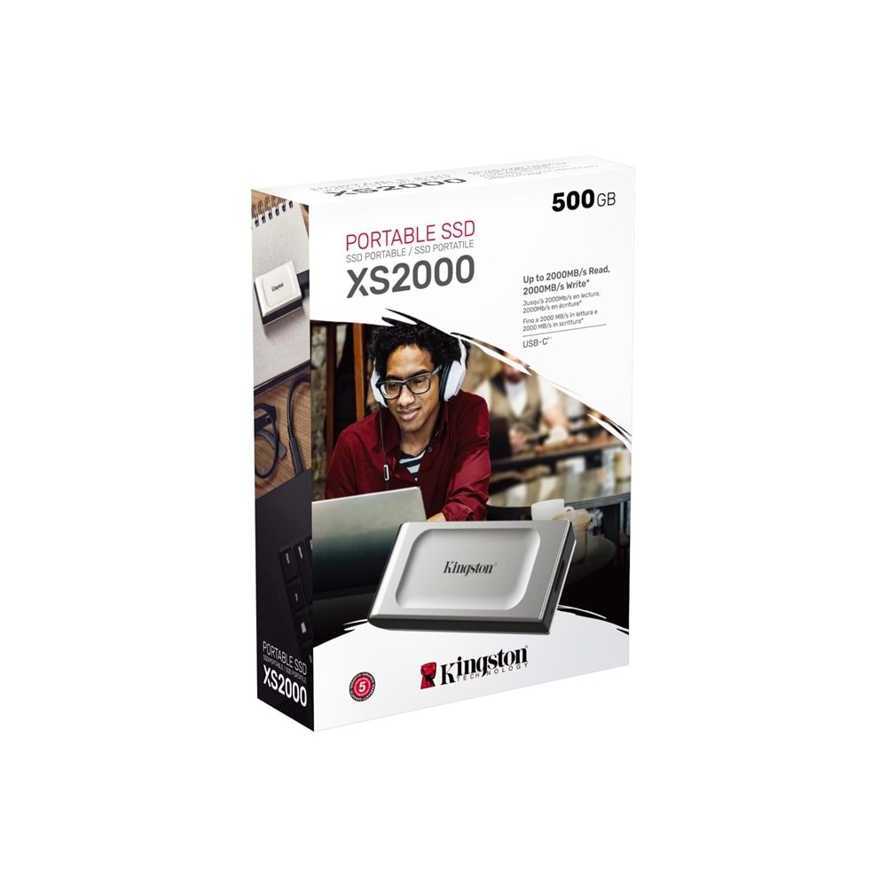 Kingston 2000GB XS2000 PORTABLE SSD