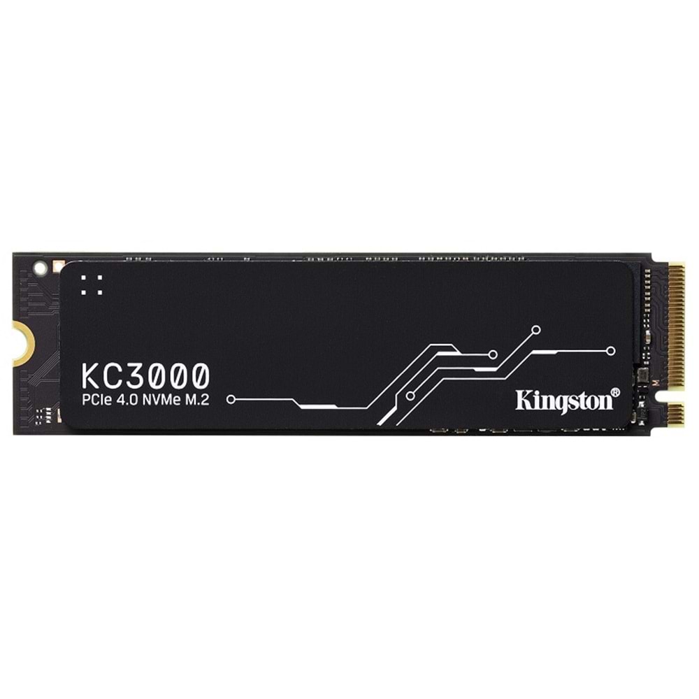 Kingston 512G KC3000 PCIe 4.0 NVMe M.2 SSD