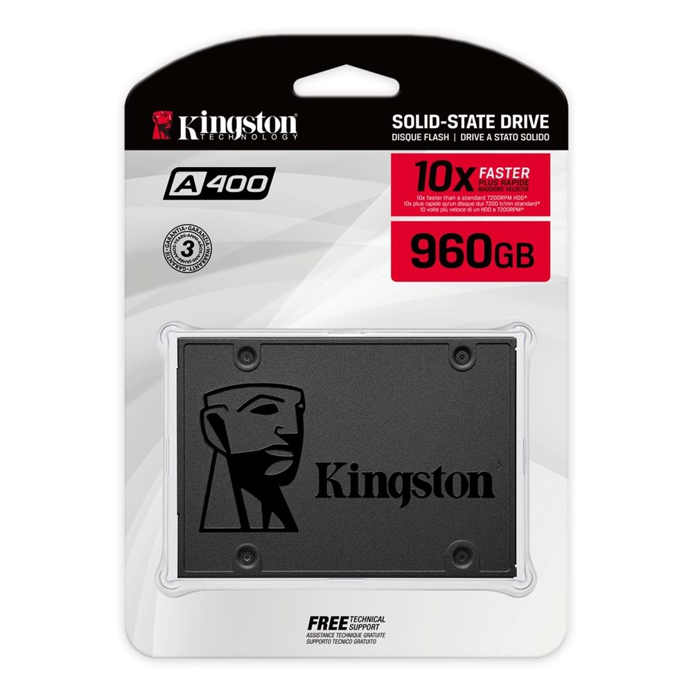 Kingston 960GB A400 SATA3 2.5 SSD