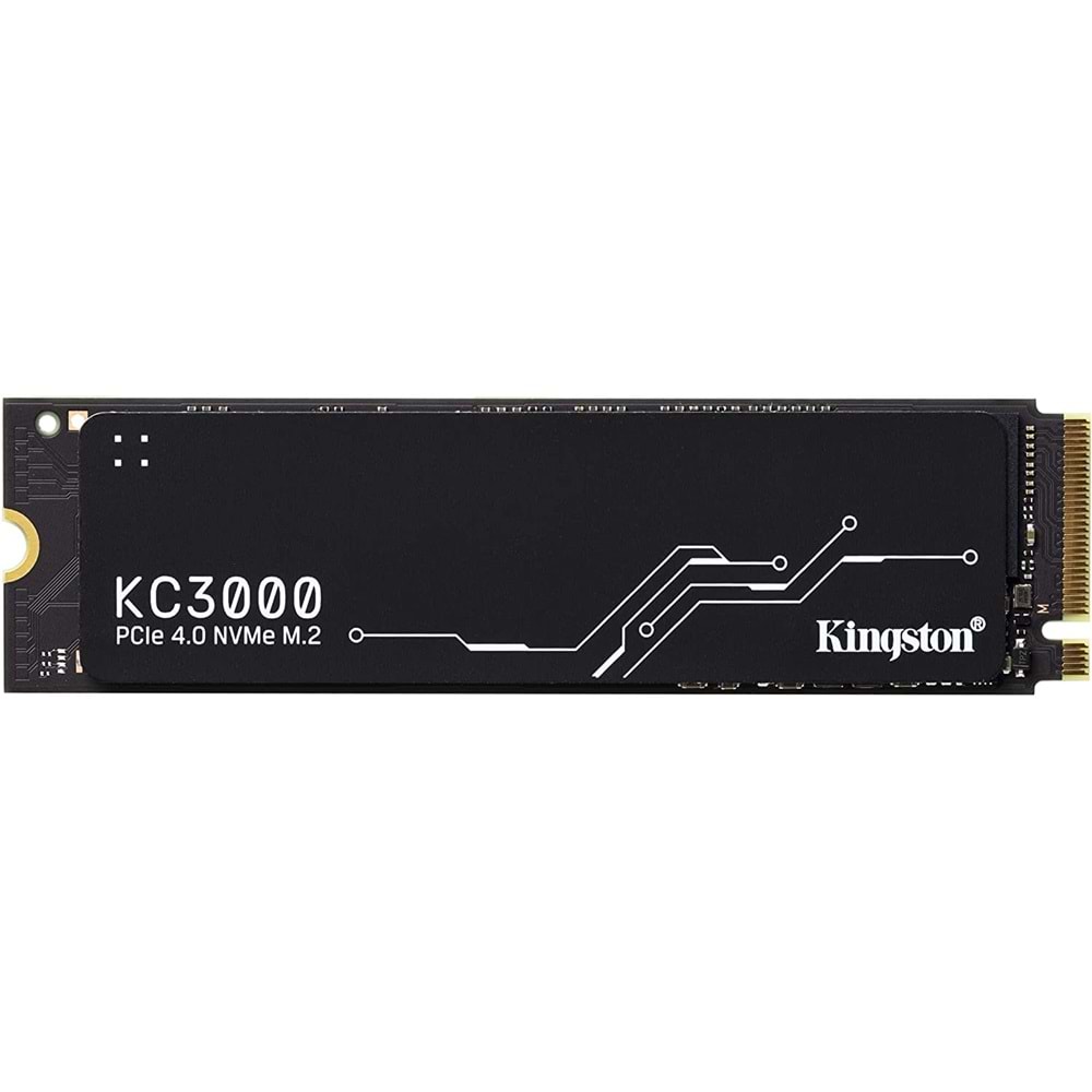 Kingston 4096G KC3000 PCIe 4.0 NVMe M.2 SSD
