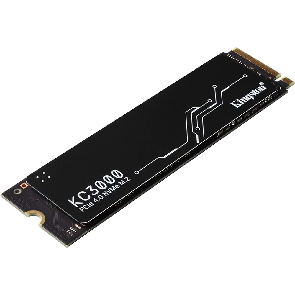 Kingston 4096G KC3000 PCIe 4.0 NVMe M.2 SSD