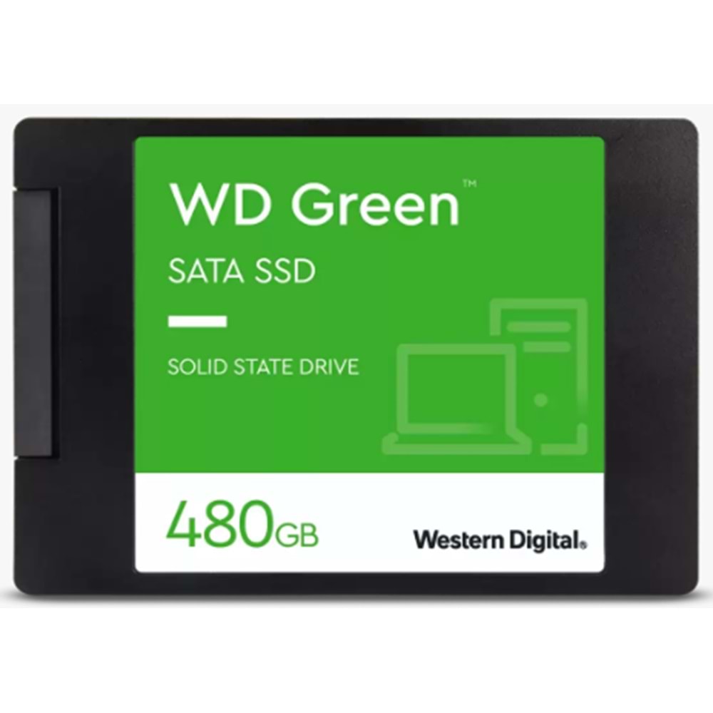 WD 480 GB 2.5'' Green SSD