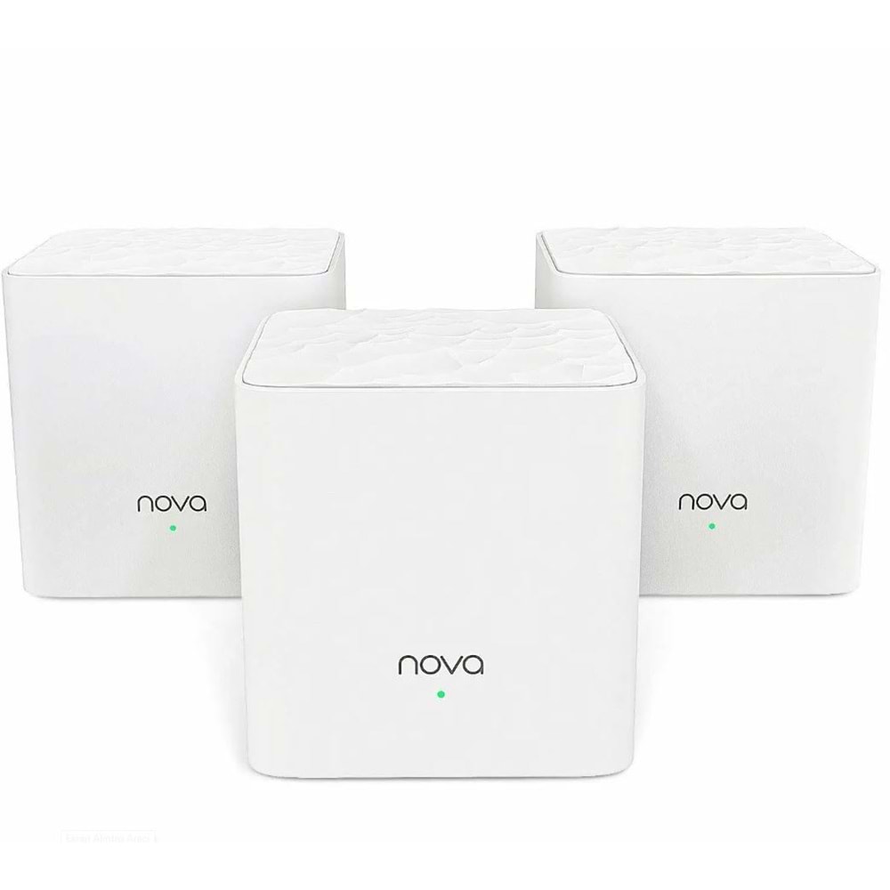 TENDA NOVA MX3-3 MESH WİFİ6 ROUTER 3'LÜ SET