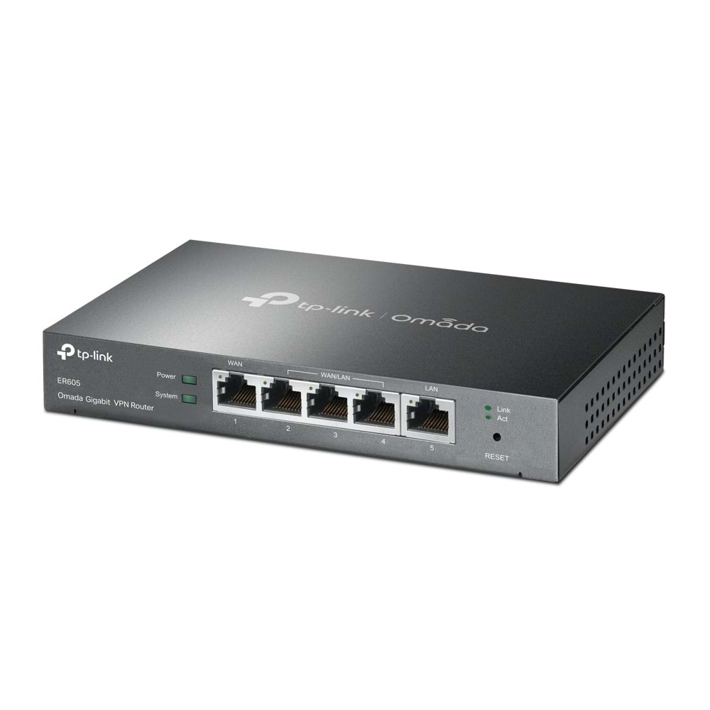 TP-LINK OMADA ER605 GIGABIT MULTI-WAN SDN ROUTER