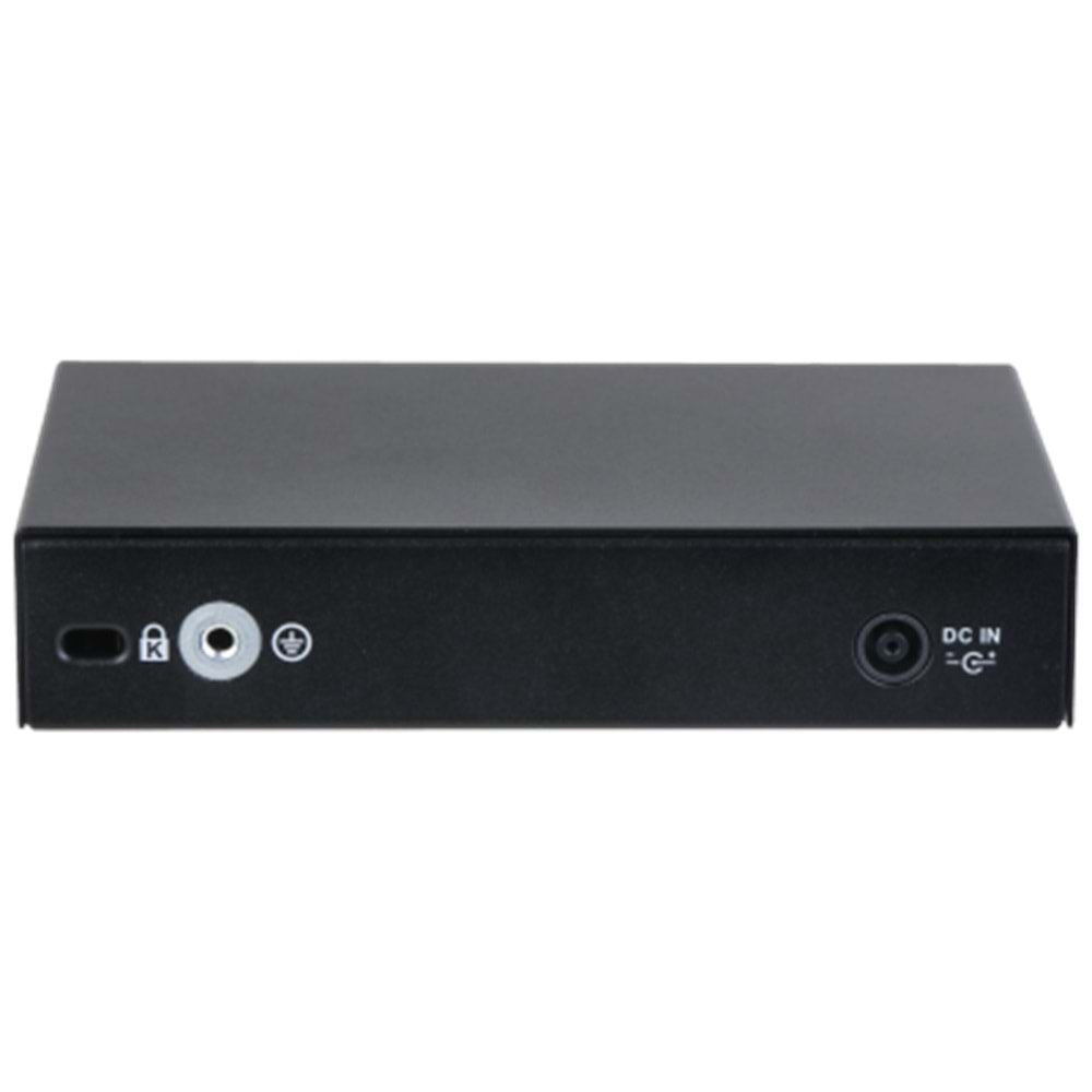 DAHUA CS4006-4ET-60 4 PORT 4XGE-2XGE YÖNETİLEBİLİR 60W POE SWİTCH