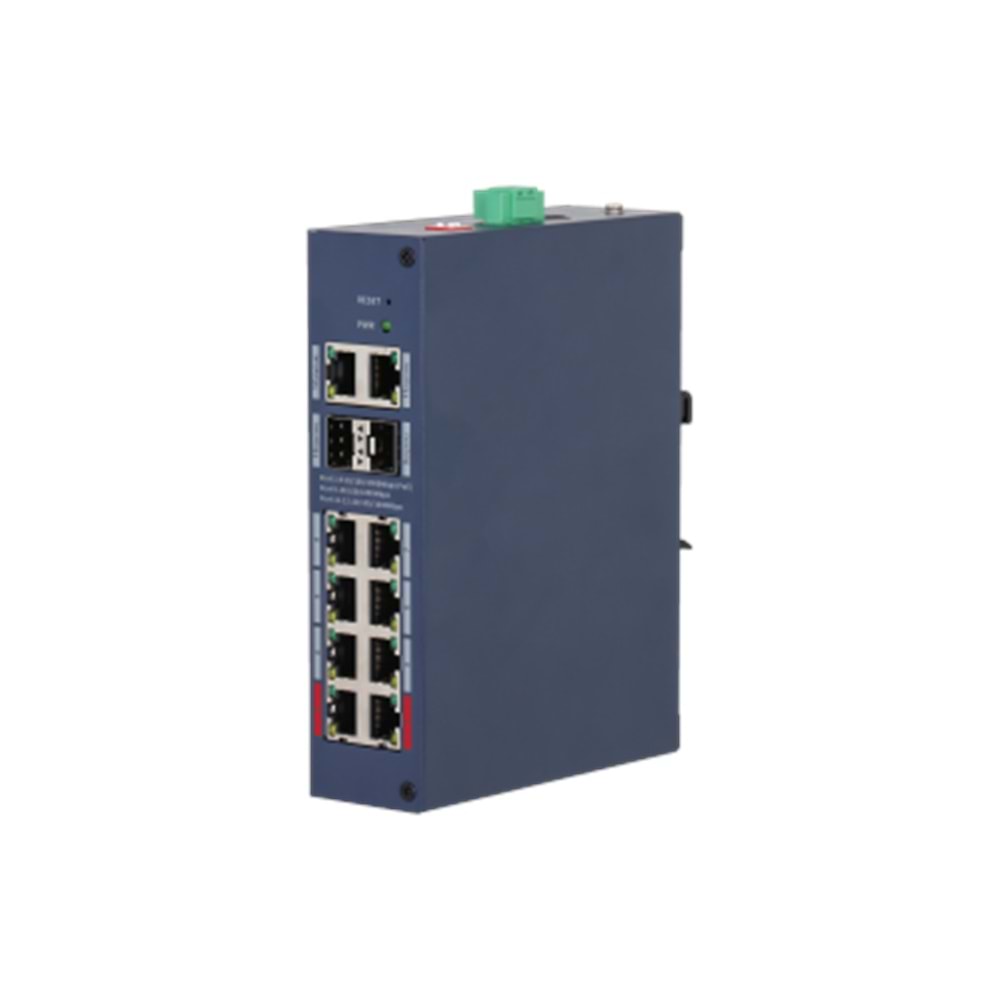 DAHUA CHS4212-8GT-110 12 PORT 110W 2XSFP GİGABİT YÖNETILEBILIR SWİTCH