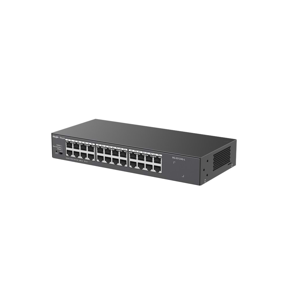 RUİJİE-REYEE RG-ES124G-L 24XGE F.GIGABİT NETWORK SWİTCH